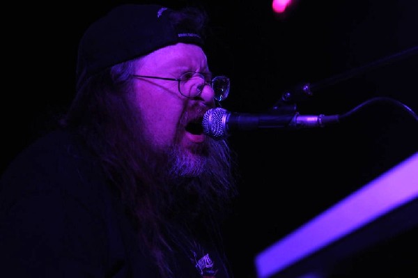 Johnny King and the Solrockers at La Zona Rosa, Austin, Texas, 05/05/10