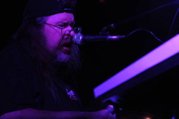 Johnny King and the Solrockers at La Zona Rosa, Austin, Texas, 05/05/10