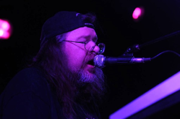 Johnny King and the Solrockers at La Zona Rosa, Austin, Texas, 05/05/10