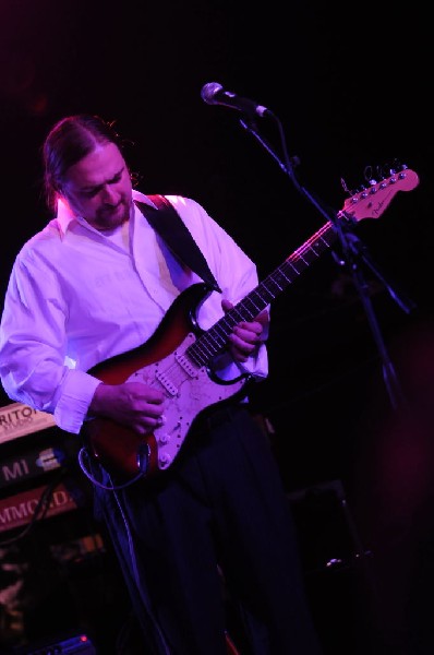 Johnny King and the Solrockers at La Zona Rosa, Austin, Texas, 05/05/10