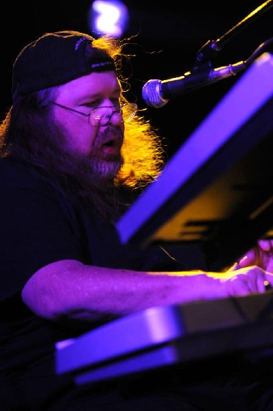 Johnny King and the Solrockers at La Zona Rosa, Austin, Texas, 05/05/10