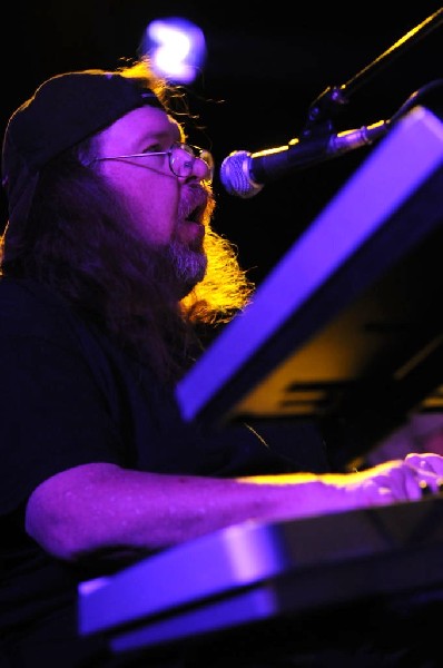 Johnny King and the Solrockers at La Zona Rosa, Austin, Texas, 05/05/10