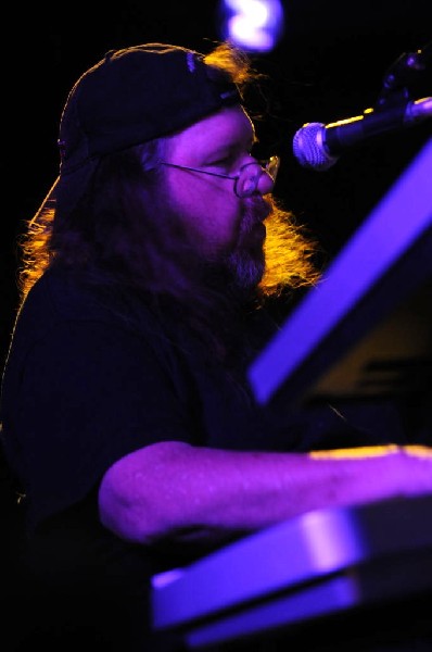 Johnny King and the Solrockers at La Zona Rosa, Austin, Texas, 05/05/10