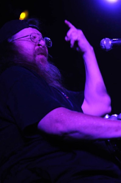 Johnny King and the Solrockers at La Zona Rosa, Austin, Texas, 05/05/10