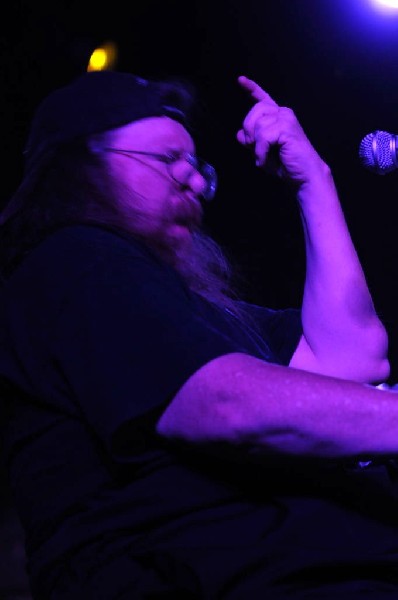 Johnny King and the Solrockers at La Zona Rosa, Austin, Texas, 05/05/10