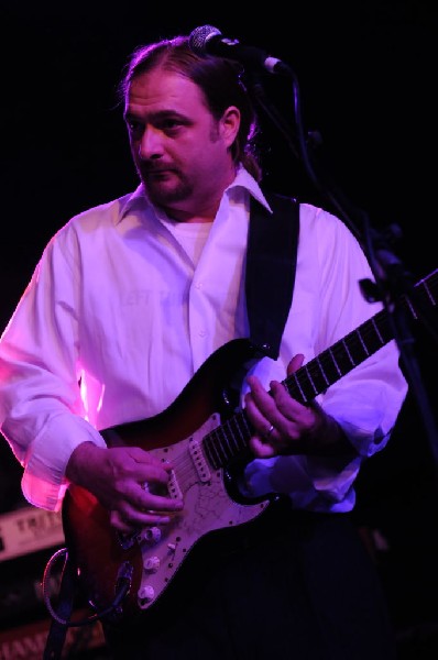 Johnny King and the Solrockers at La Zona Rosa, Austin, Texas, 05/05/10