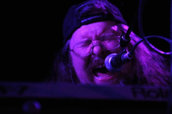 Johnny King and the Solrockers at La Zona Rosa, Austin, Texas, 05/05/10