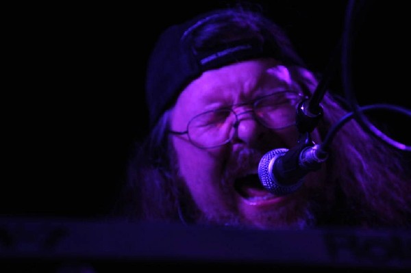 Johnny King and the Solrockers at La Zona Rosa, Austin, Texas, 05/05/10