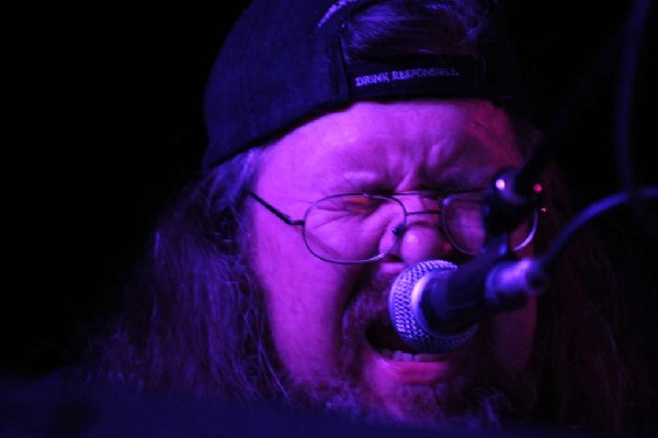 Johnny King and the Solrockers at La Zona Rosa, Austin, Texas, 05/05/10