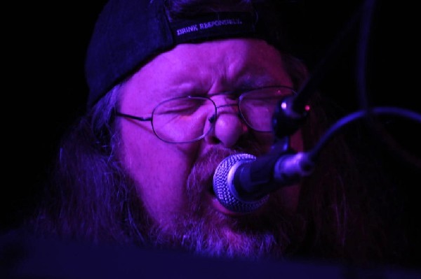 Johnny King and the Solrockers at La Zona Rosa, Austin, Texas, 05/05/10