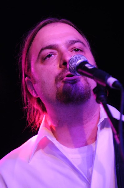 Johnny King and the Solrockers at La Zona Rosa, Austin, Texas, 05/05/10