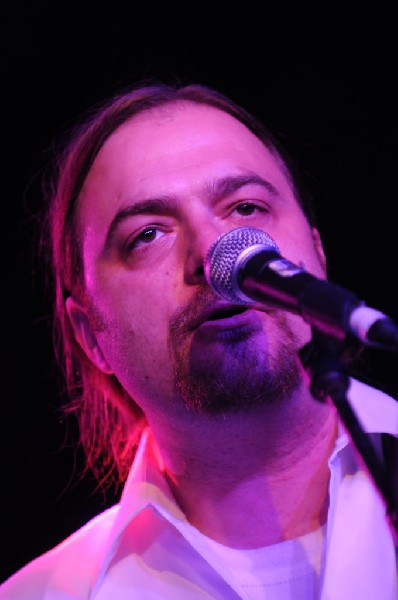 Johnny King and the Solrockers at La Zona Rosa, Austin, Texas, 05/05/10