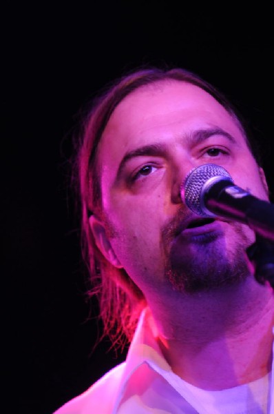 Johnny King and the Solrockers at La Zona Rosa, Austin, Texas, 05/05/10