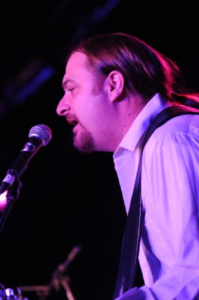 Johnny King and the Solrockers at La Zona Rosa, Austin, Texas, 05/05/10