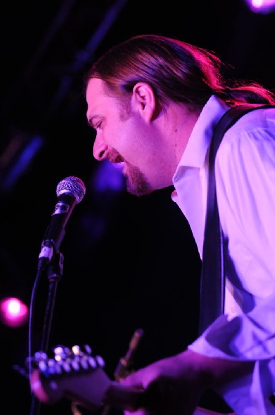 Johnny King and the Solrockers at La Zona Rosa, Austin, Texas, 05/05/10