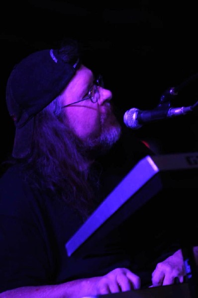 Johnny King and the Solrockers at La Zona Rosa, Austin, Texas, 05/05/10