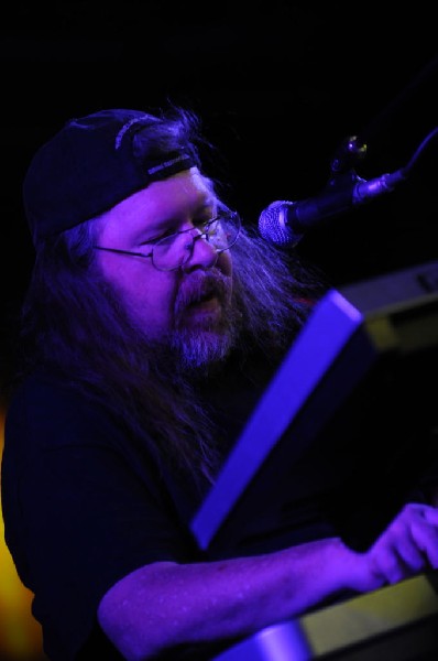 Johnny King and the Solrockers at La Zona Rosa, Austin, Texas, 05/05/10