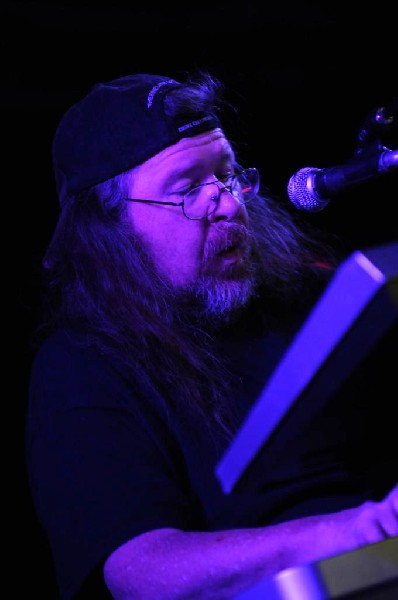 Johnny King and the Solrockers at La Zona Rosa, Austin, Texas, 05/05/10