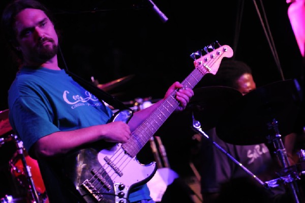 Johnny King and the Solrockers at La Zona Rosa, Austin, Texas, 05/05/10