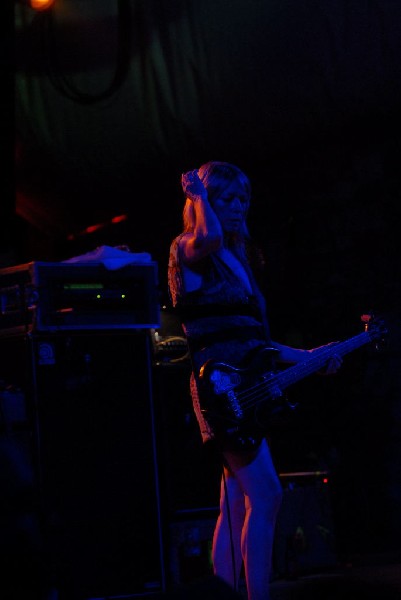 Sonic Youth at Stubb's in Austin, Texas