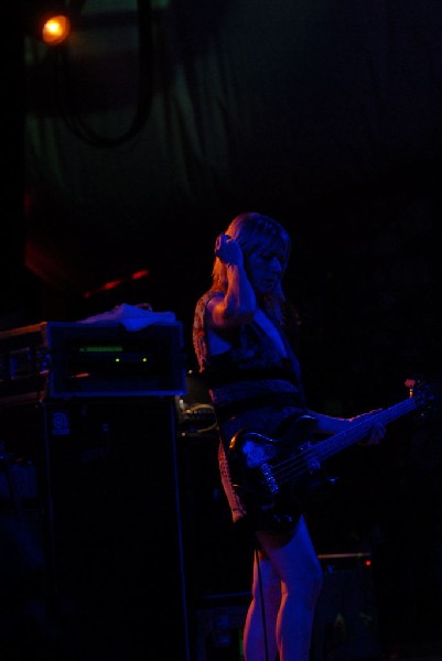 Sonic Youth at Stubb's in Austin, Texas