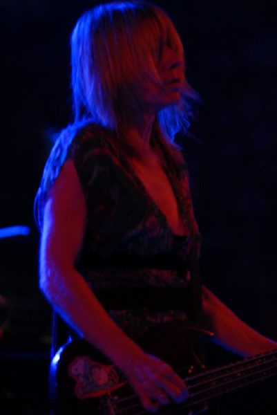 Sonic Youth at Stubb's in Austin, Texas