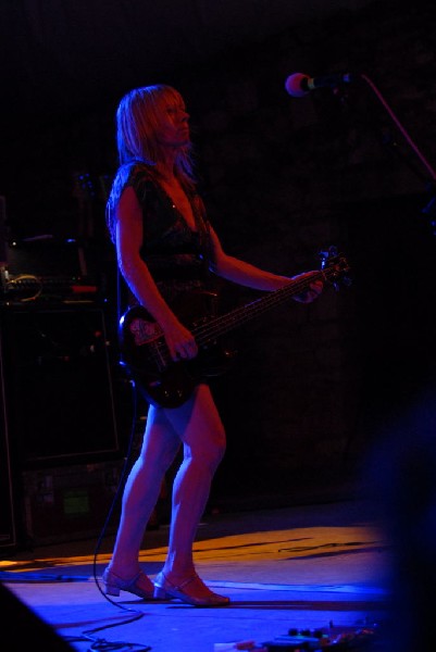 Sonic Youth at Stubb's in Austin, Texas