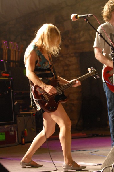 Sonic Youth at Stubb's in Austin, Texas