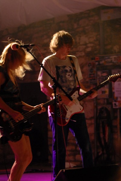 Sonic Youth at Stubb's in Austin, Texas