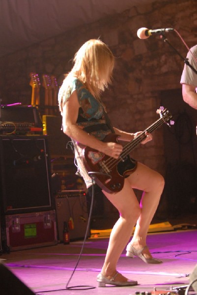 Sonic Youth at Stubb's in Austin, Texas
