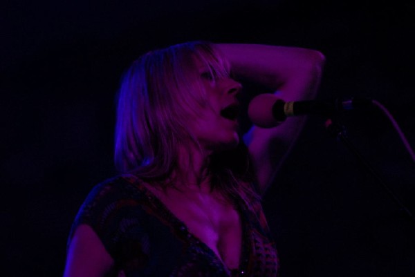 Sonic Youth at Stubb's in Austin, Texas
