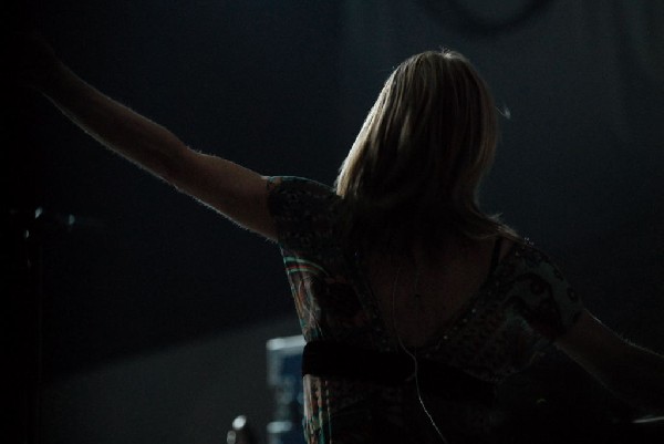 Sonic Youth at Stubb's in Austin, Texas