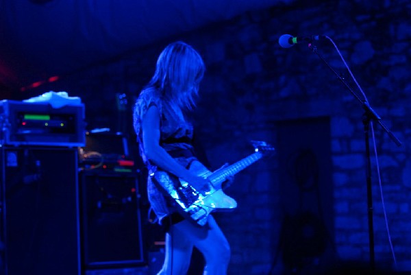 Sonic Youth at Stubb's in Austin, Texas