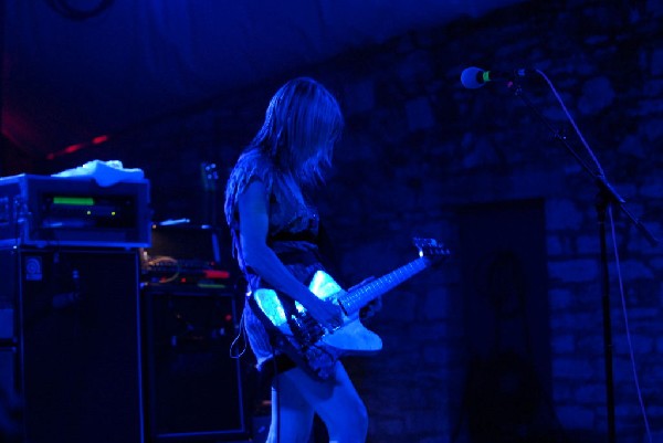 Sonic Youth at Stubb's in Austin, Texas