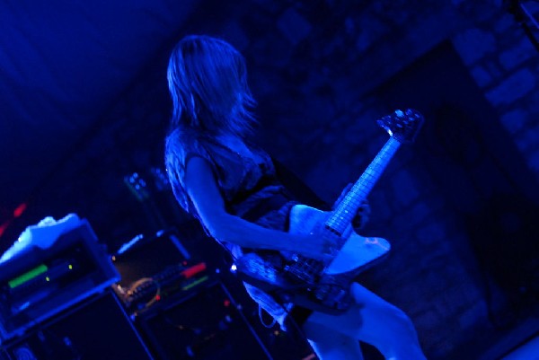 Sonic Youth at Stubb's in Austin, Texas