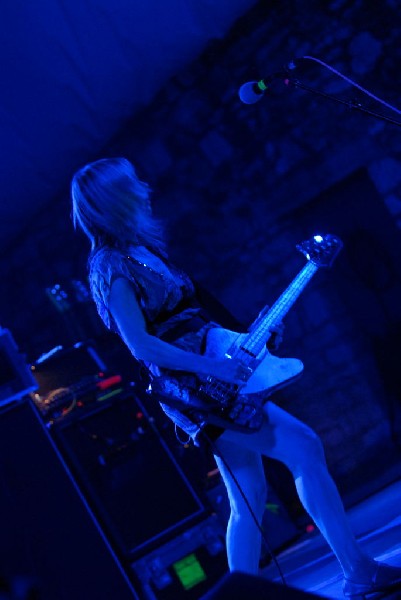 Sonic Youth at Stubb's in Austin, Texas