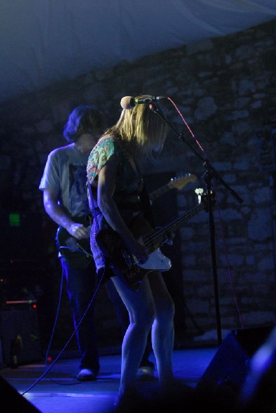 Sonic Youth at Stubb's in Austin, Texas