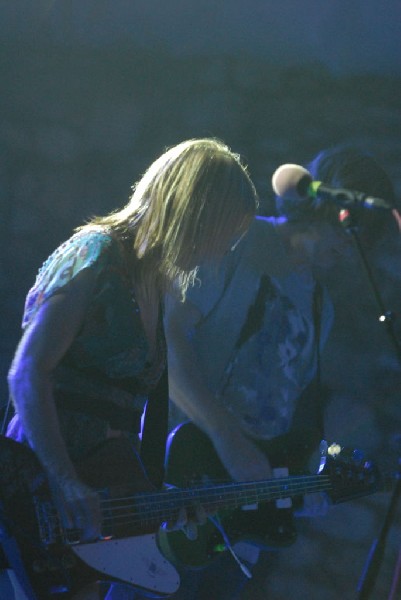 Sonic Youth at Stubb's in Austin, Texas