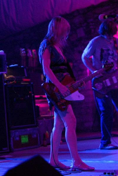 Sonic Youth at Stubb's in Austin, Texas