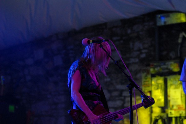 Sonic Youth at Stubb's in Austin, Texas