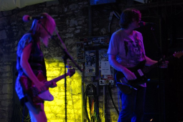 Sonic Youth at Stubb's in Austin, Texas