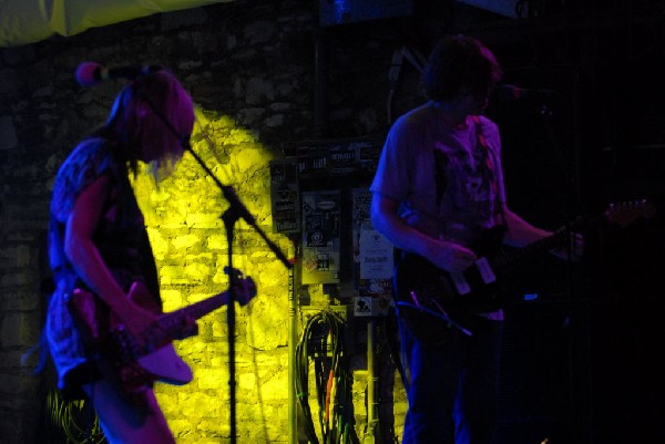 Sonic Youth at Stubb's in Austin, Texas