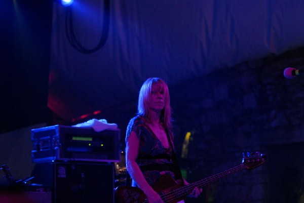 Sonic Youth at Stubb's in Austin, Texas