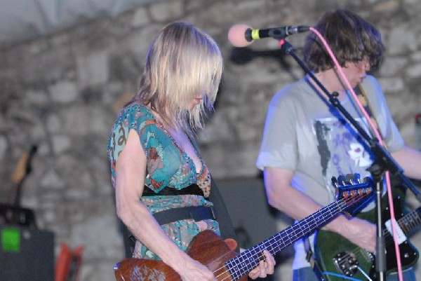 Sonic Youth at Stubb's in Austin, Texas