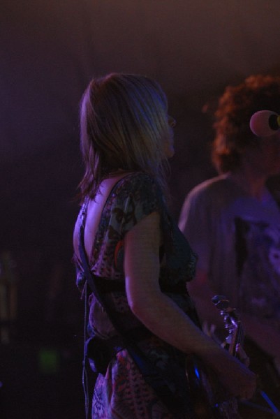 Sonic Youth at Stubb's in Austin, Texas