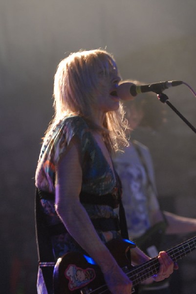 Sonic Youth at Stubb's in Austin, Texas
