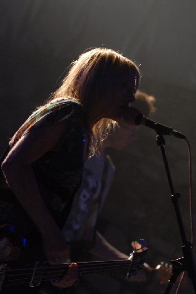 Sonic Youth at Stubb's in Austin, Texas