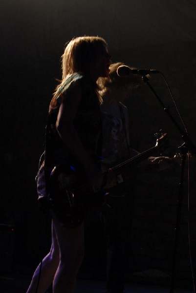 Sonic Youth at Stubb's in Austin, Texas