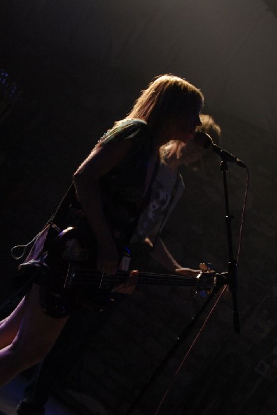 Sonic Youth at Stubb's in Austin, Texas