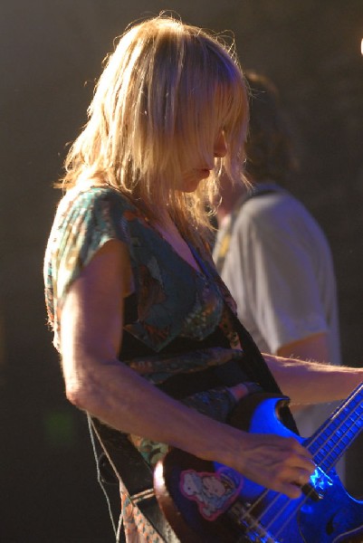 Sonic Youth at Stubb's in Austin, Texas